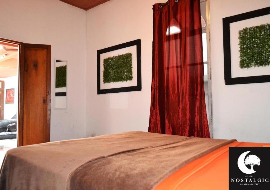 4 Grados Hostal Bed and Breakfast Guatemala Exterior foto
