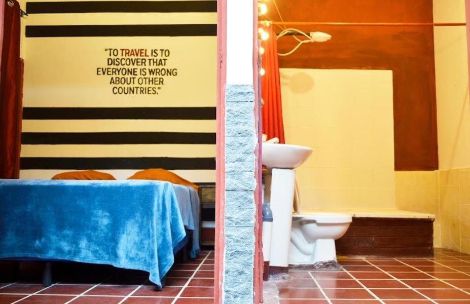 4 Grados Hostal Bed and Breakfast Guatemala Exterior foto